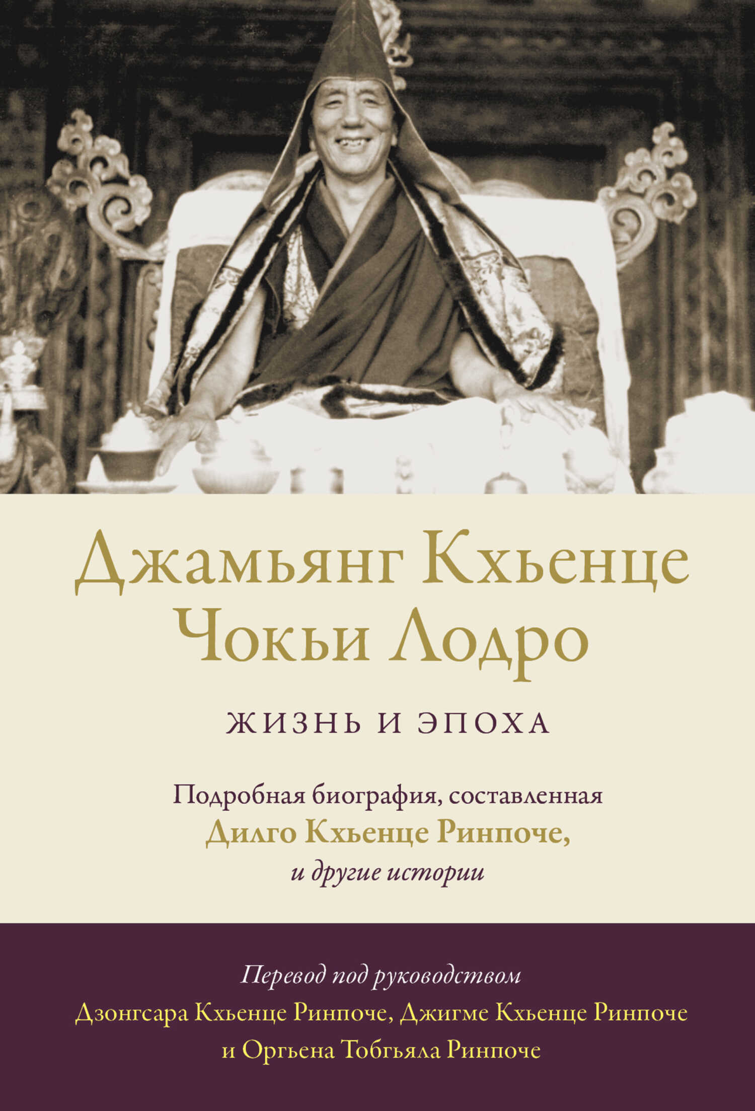 Джамьянг Кхьенце Чокьи Лодро. Жизнь и эпоха - Дилго Кхьенце Ринпоче