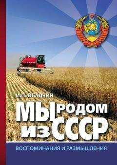 Иван Осадчий - Мы родом из СССР. Книга 2. В радостях и тревогах…