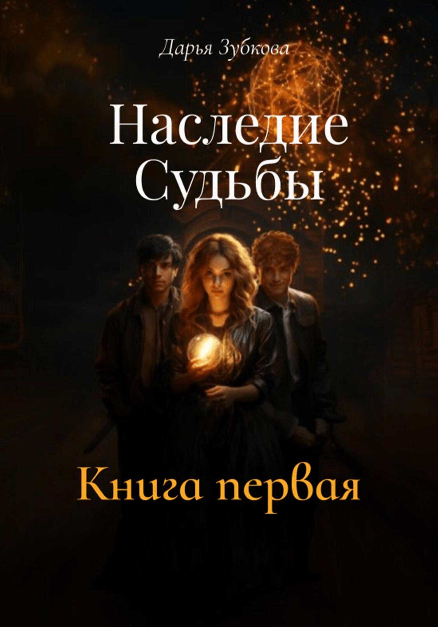 Наследие Судьбы. Книга первая - Дарья Владимировна Зубкова