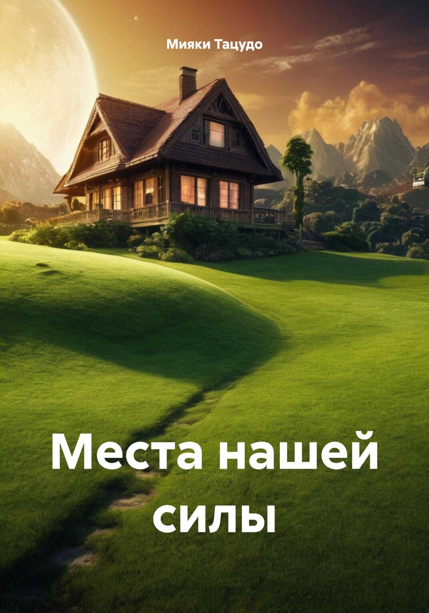 Места нашей силы - Мияки Тацудо