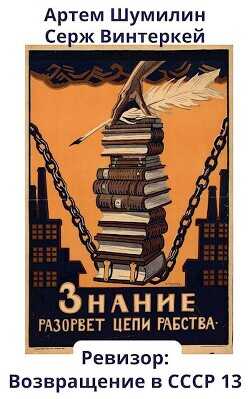 Ревизор: возвращение в СССР 13 (СИ) - Винтеркей Серж