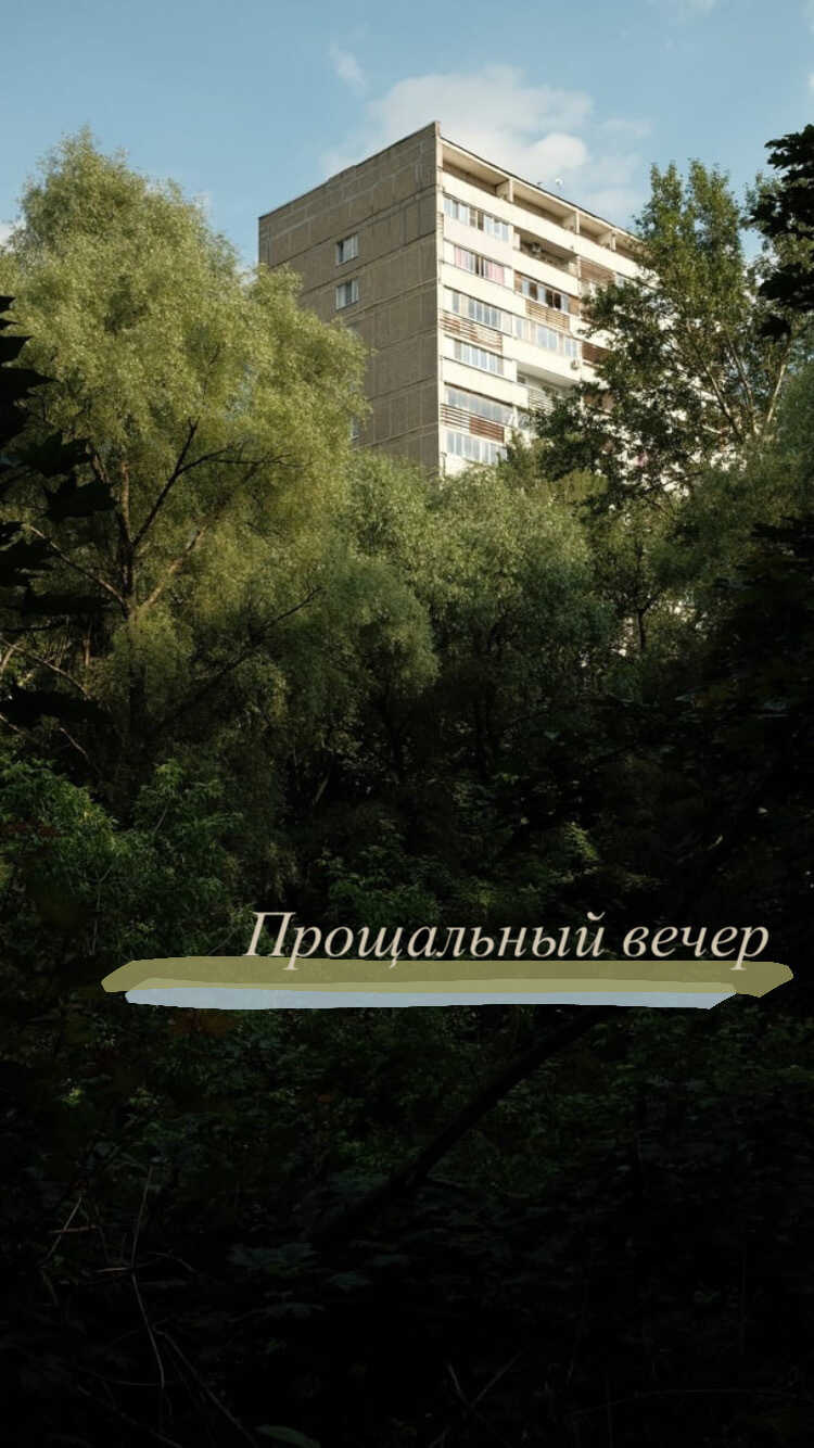 Прощальный вечер (СИ) - Полина Букина