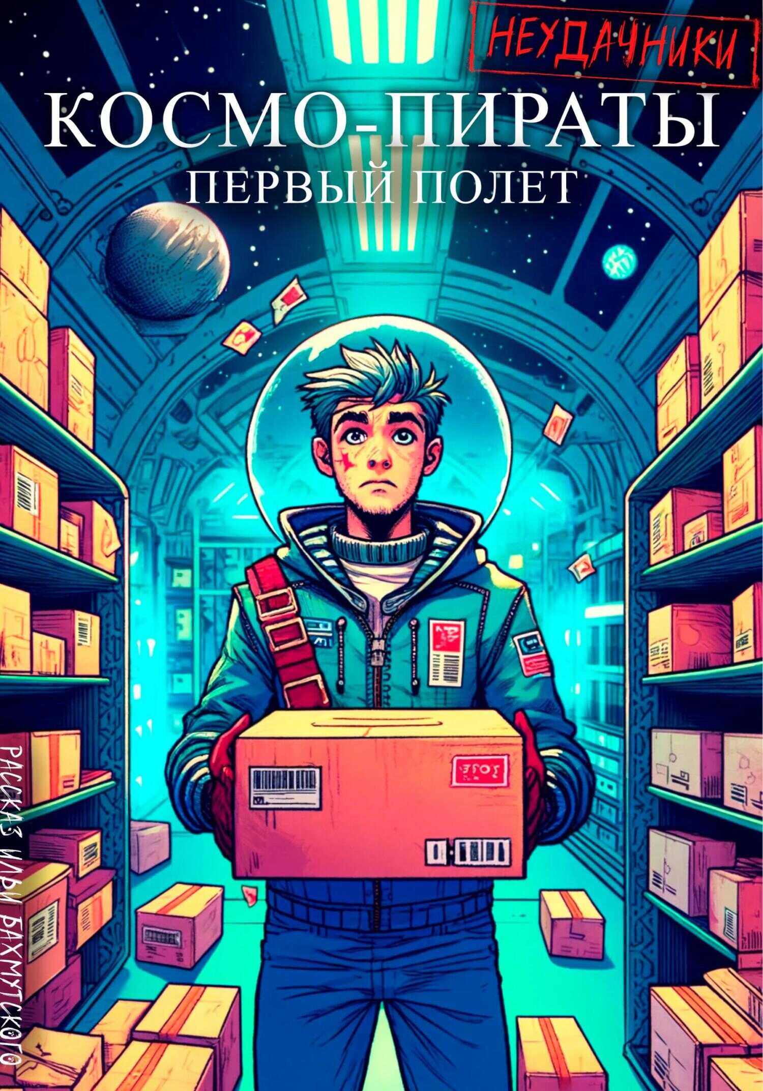 Космопираты. Первый полёт - Илья Геннадьевич Бахмутский