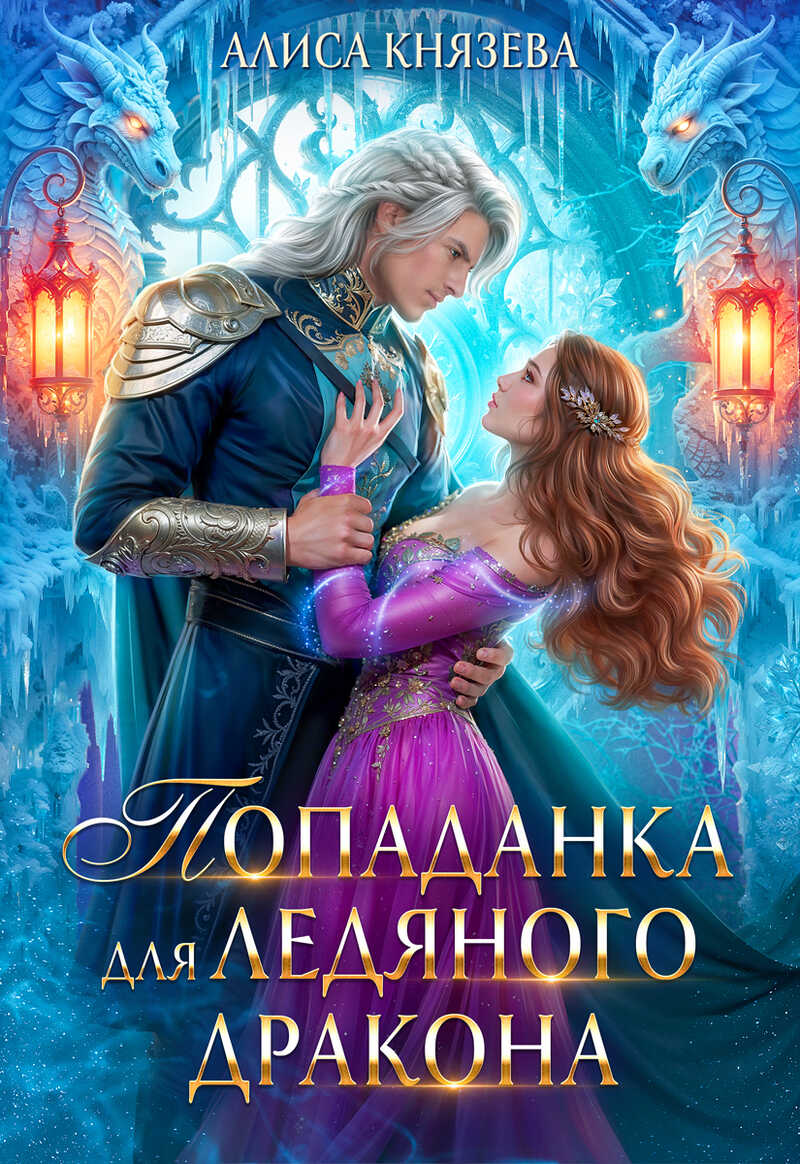 Попаданка для ледяного дракона - Алиса Князева
