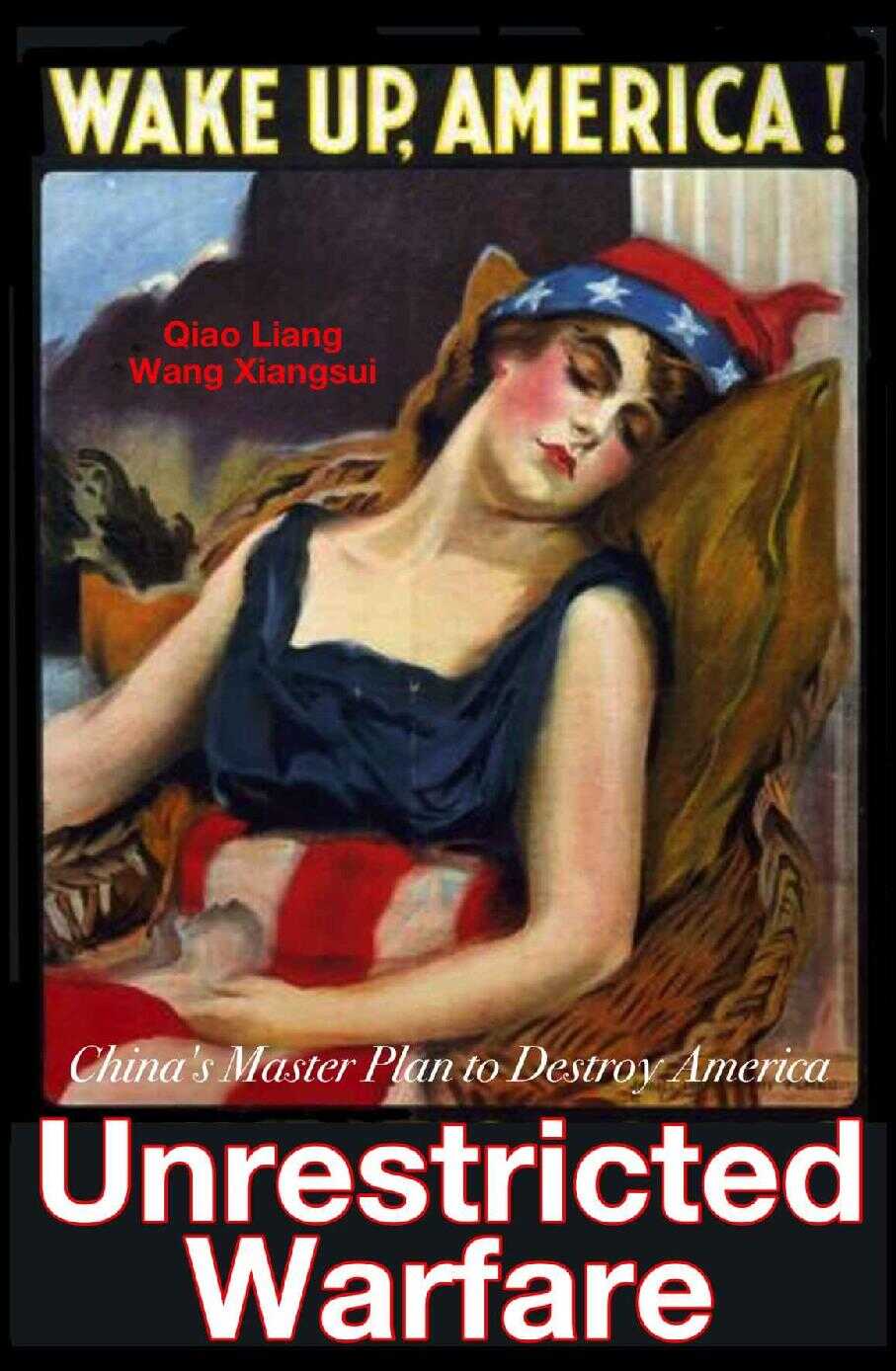 Неограниченная война. Генеральный план Китая по уничтожению Америки - Qiao Liang