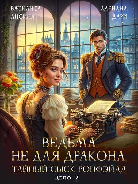 Ведьма не для дракона. Тайный сыск, дело два - Василиса Лисина