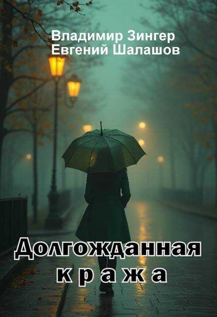 Долгожданная кража - Владимир Зингер
