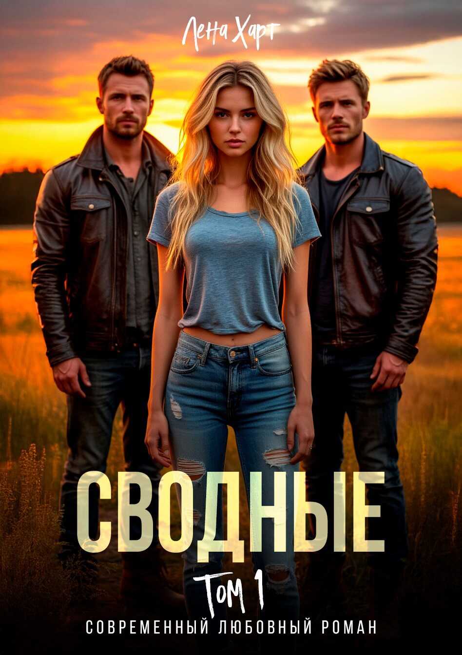 Сводные. Том 1 - Лена Харт