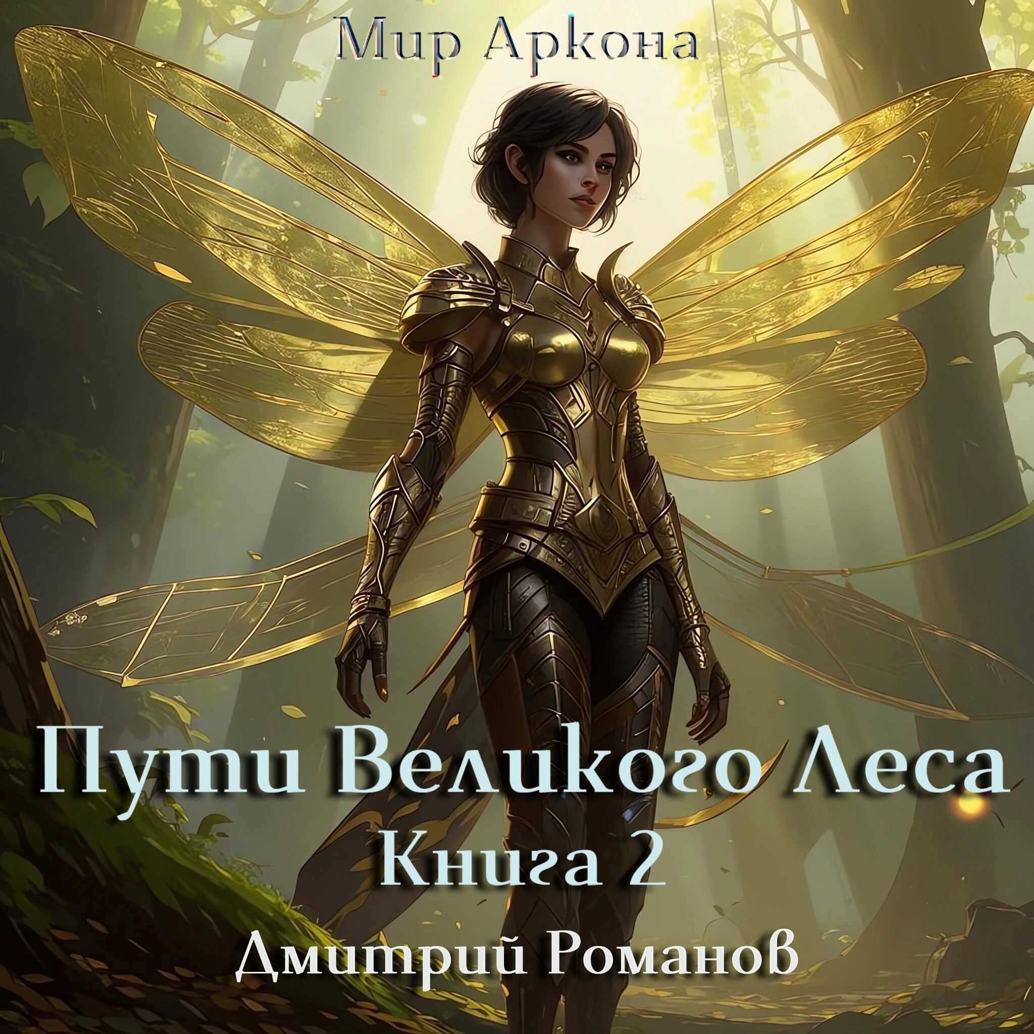Пути Великого Леса. Книга 2. - Дмитрий Романов