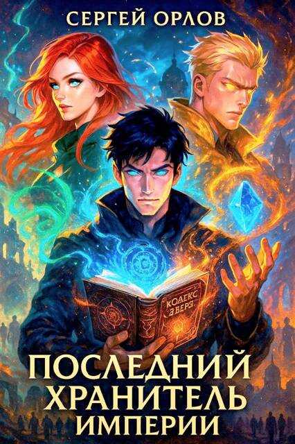 Последний Хранитель Империи - Сергей Леонидович Орлов