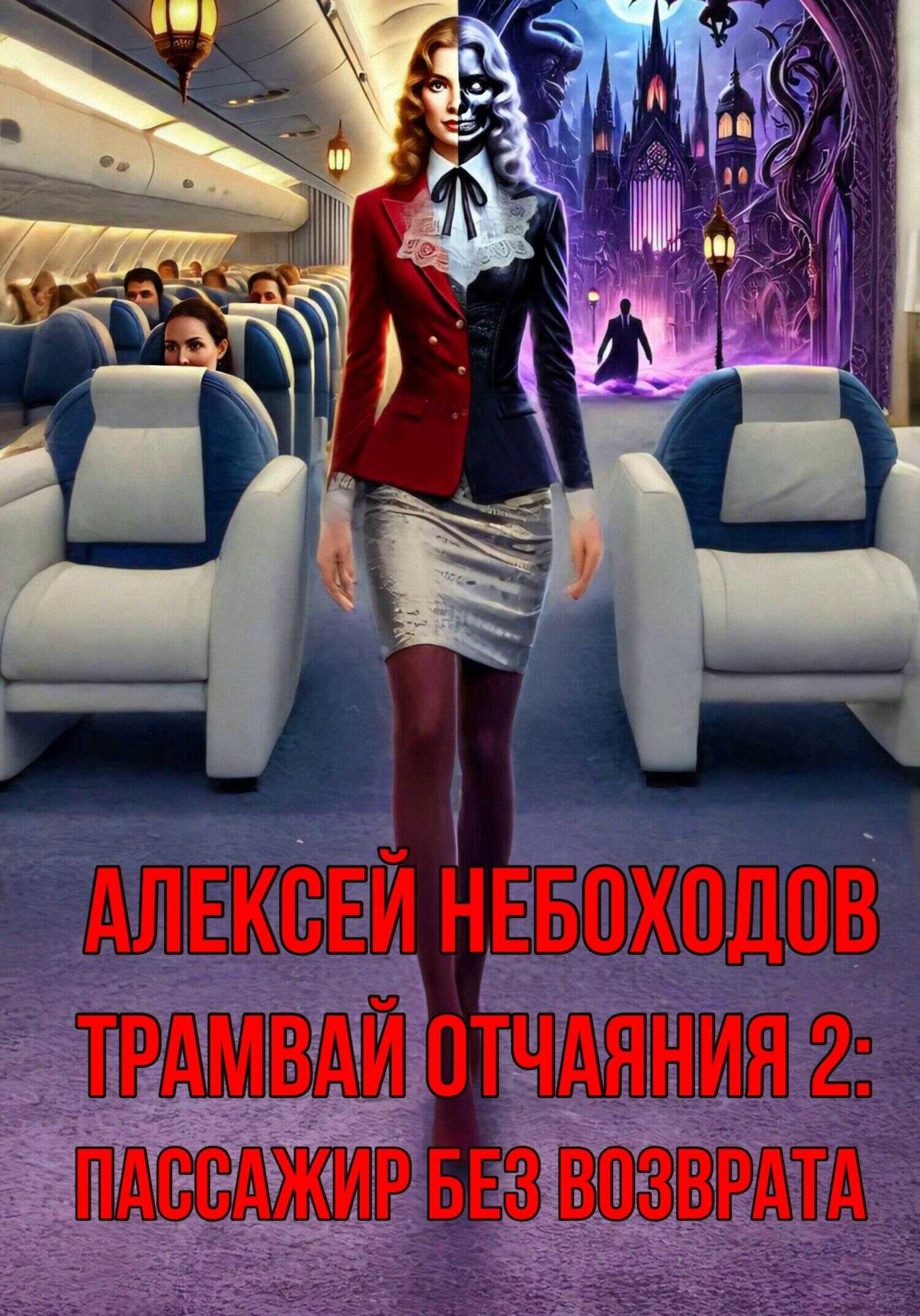 Пассажир без возврата - Алексей Небоходов