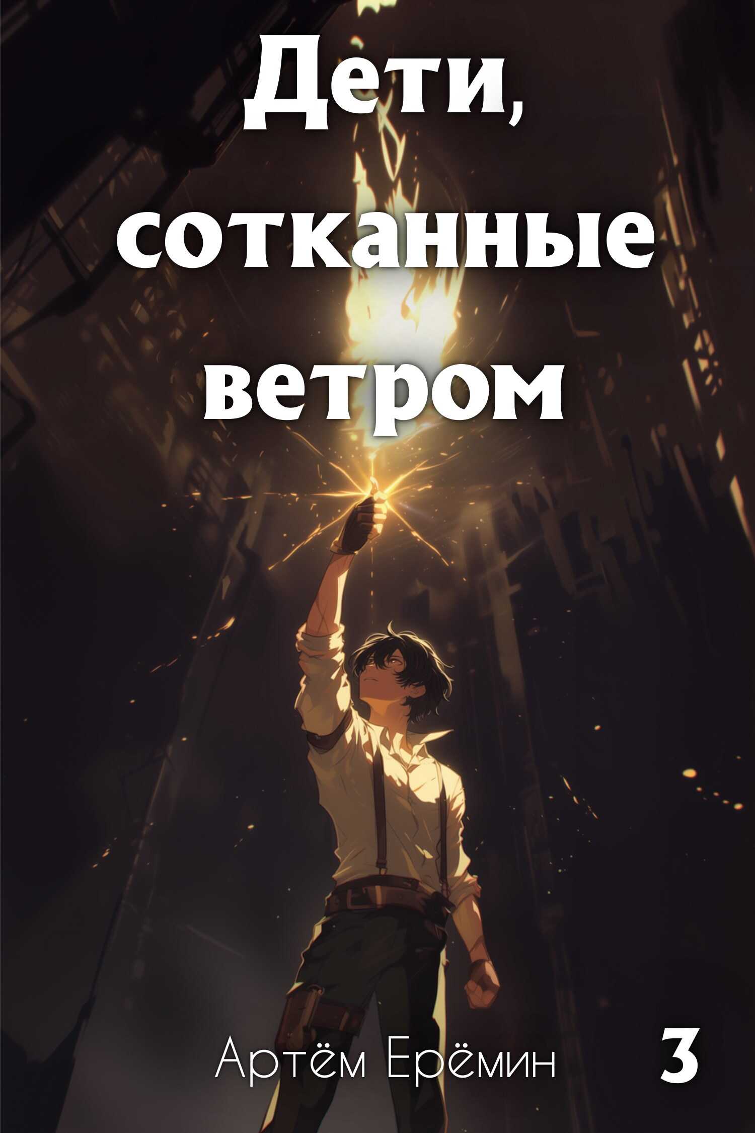Дети, сотканные ветром. Часть 3 - Артём Ерёмин