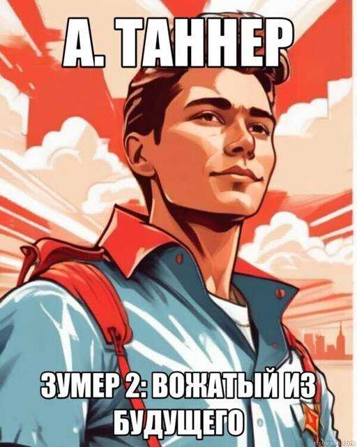 Вожатый из будущего - Анна Наумова