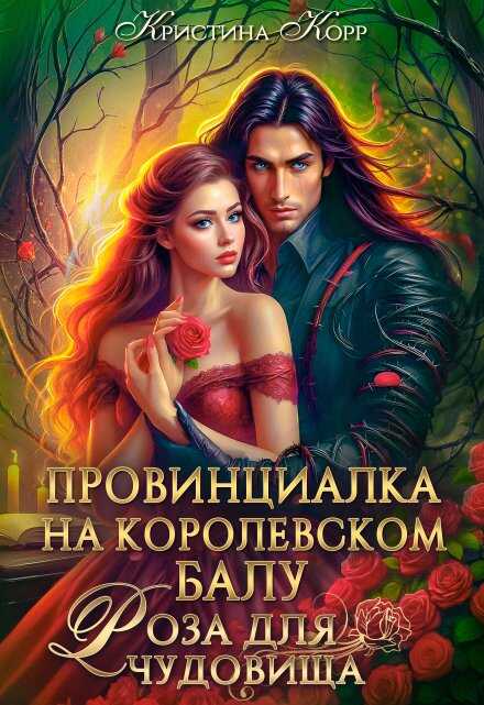Провинциалка на королевском балу. Роза для чудовища - Кристина Римшайте