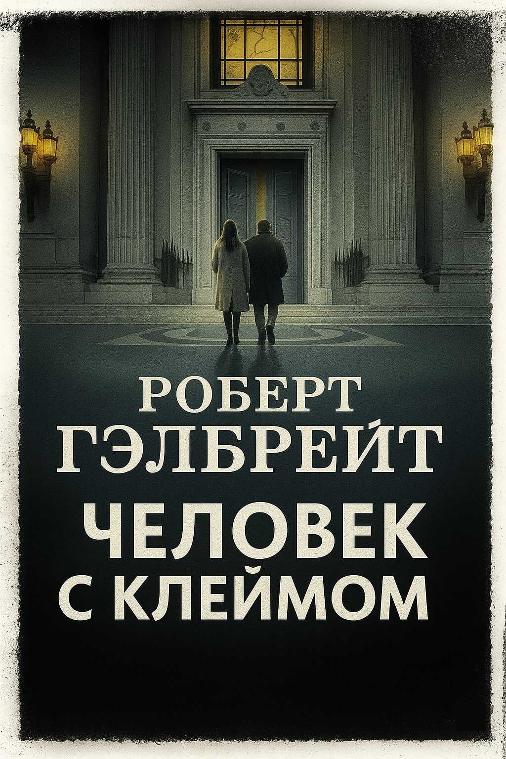 Человек с клеймом - Джоан Роулинг