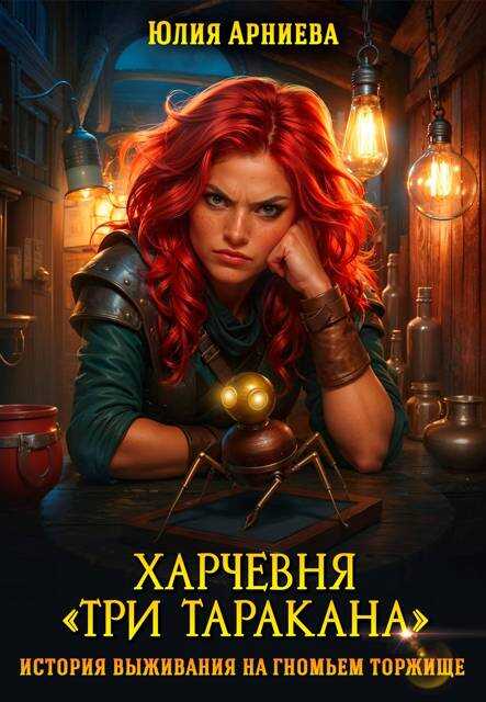 Харчевня «Три таракана» история выживания на гномьем торжище - Юлия Арниева