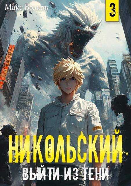 Никольский. Выйти из Тени 3 - Макс Волков
