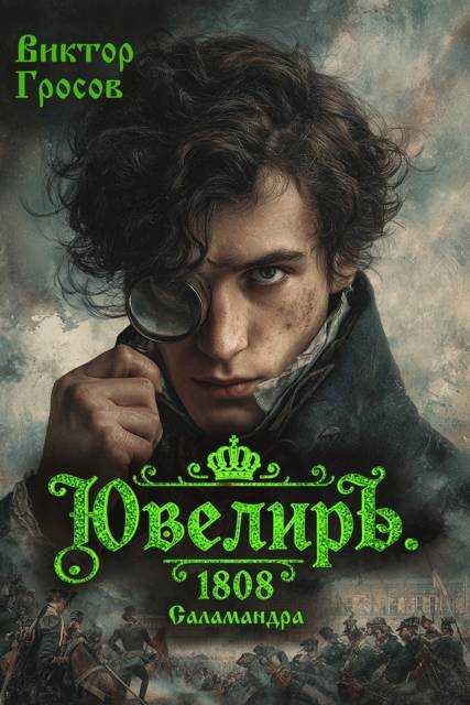 Ювелиръ. 1808. Саламандра - Виктор Гросов
