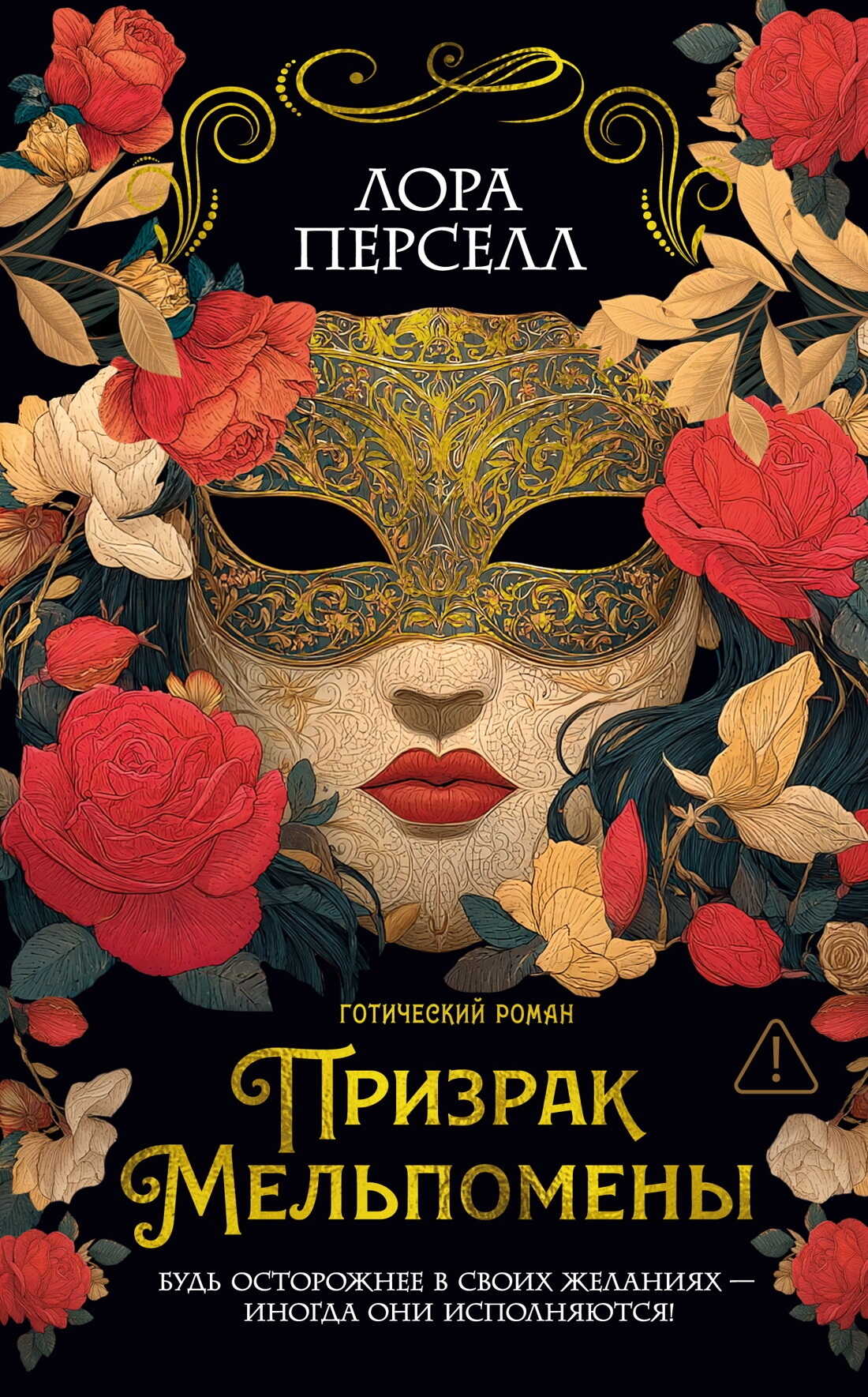 Призрак Мельпомены - Лора Перселл