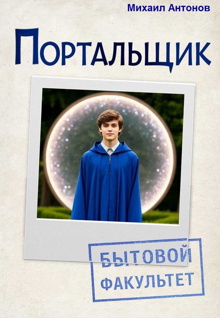 Портальщик. Бытовой факультет. - Михаил Антонов