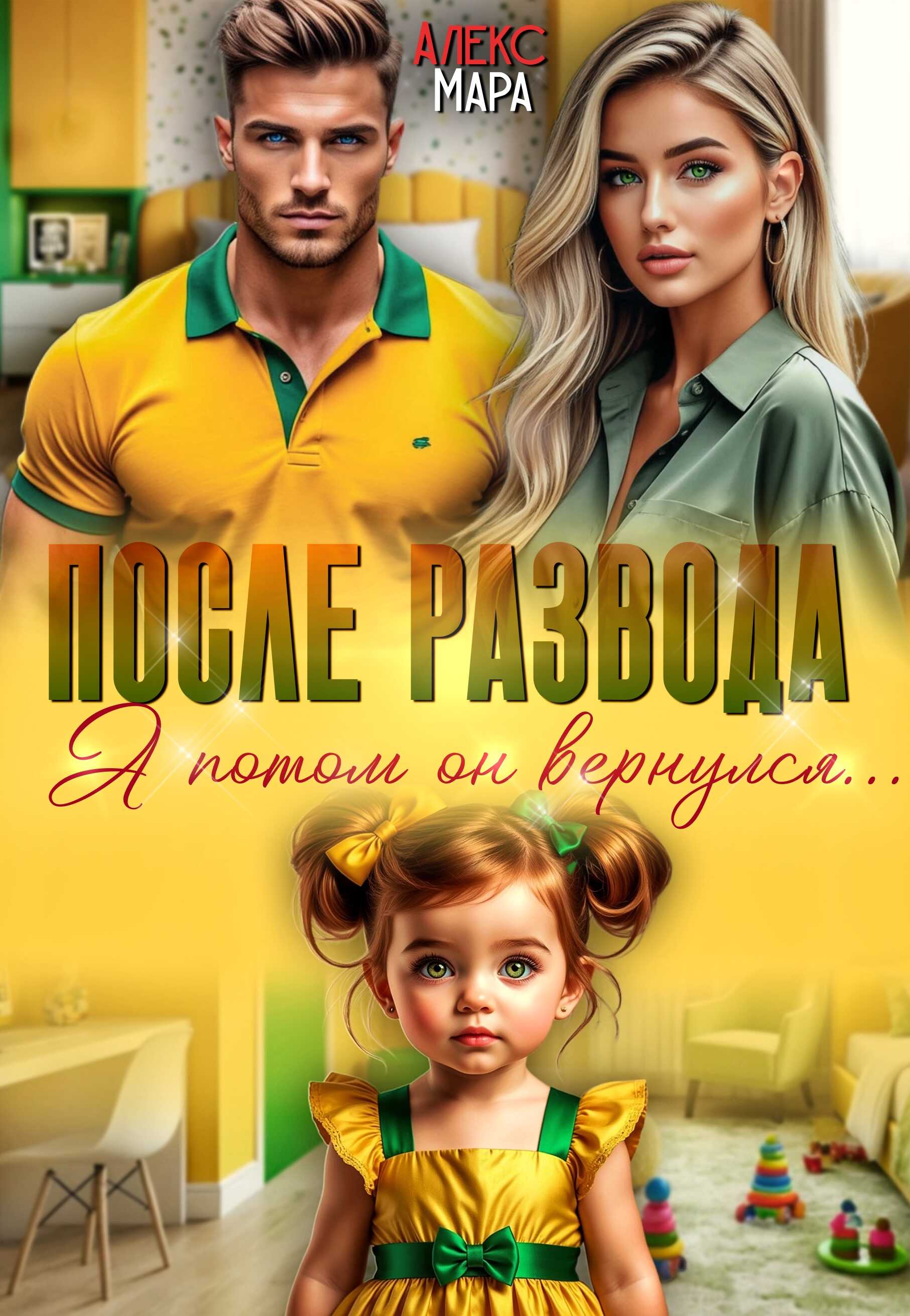 После развода. А потом он вернулся - Алекс Мара