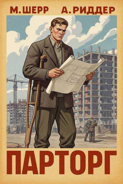 Парторг 3 - Михаил Шерр