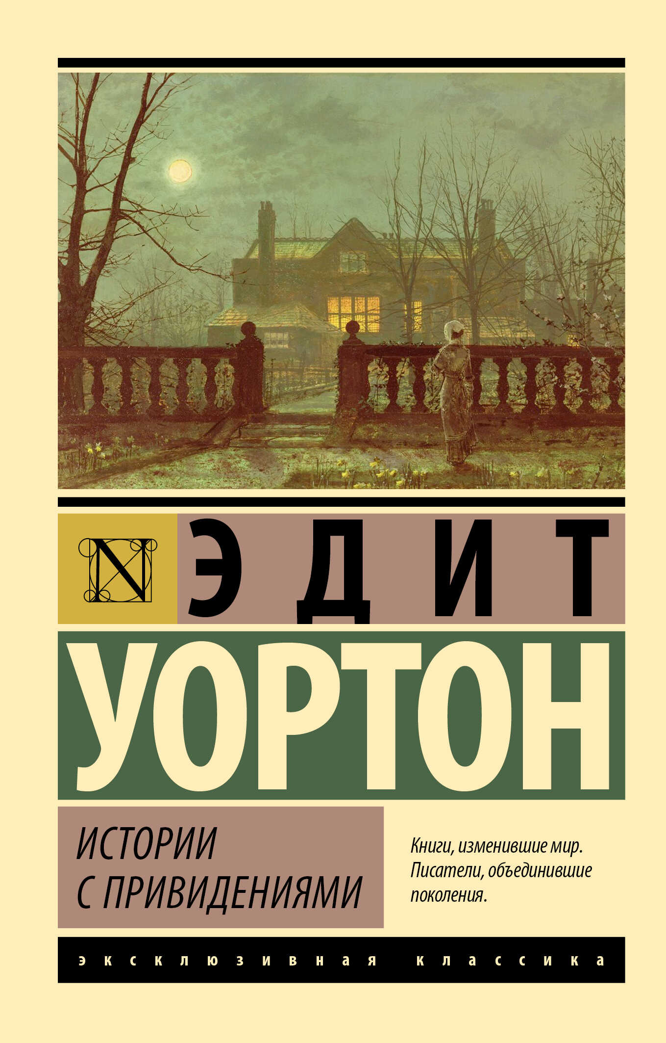 Истории с привидениями - Эдит Уортон