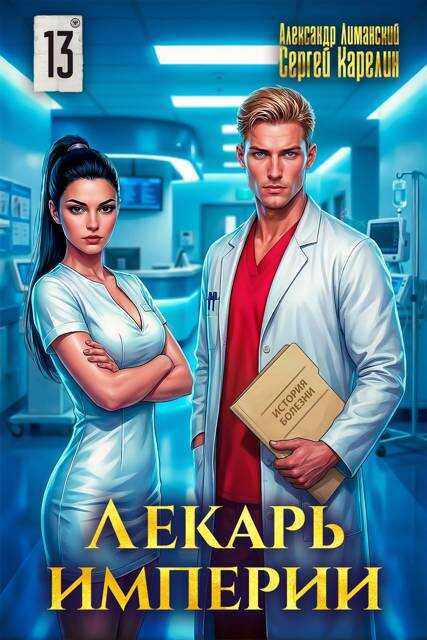 Лекарь Империи 13 - Александр Лиманский