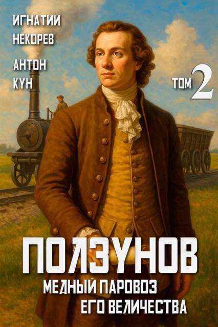 Ползунов. Медный паровоз Его Величества. Том 2 - Антон Кун