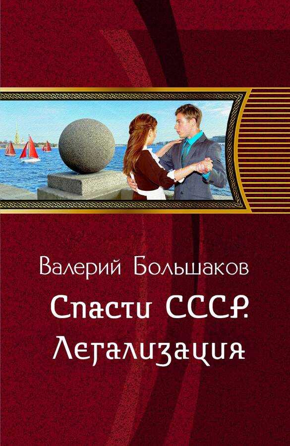 Легализация - Валерий Петрович Большаков