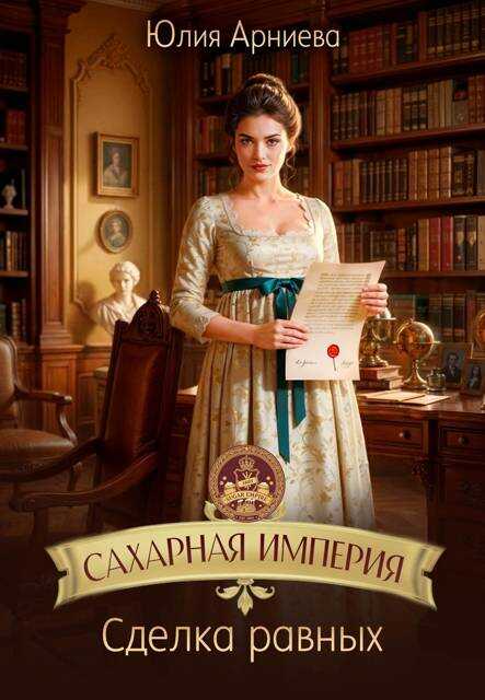 Сахарная империя. Сделка равных - Юлия Арниева