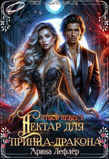 Отбор невест. Нектар для принца-дракона - Арина Лефлер