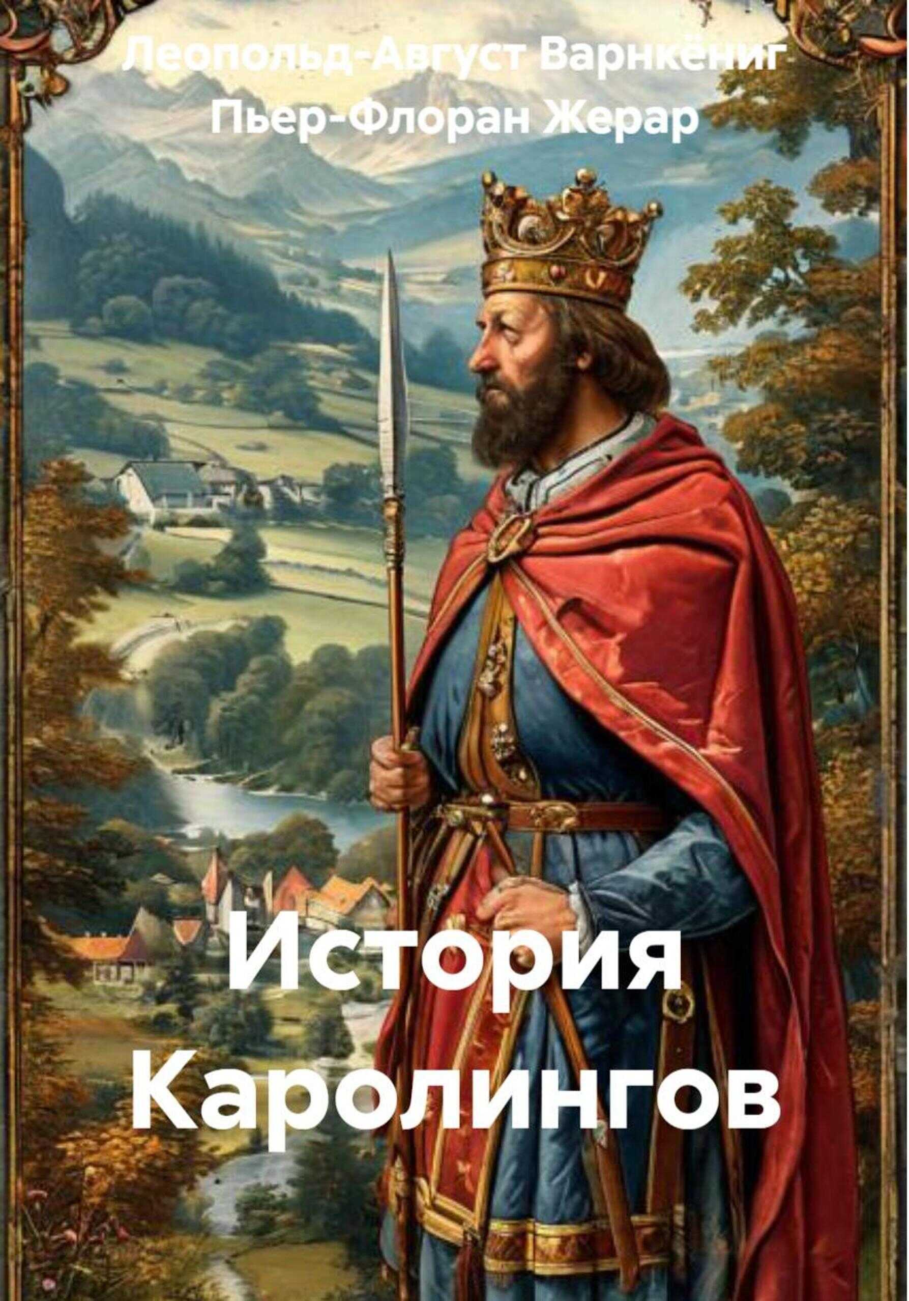 История Каролингов - Леопольд-Август Варнкёниг