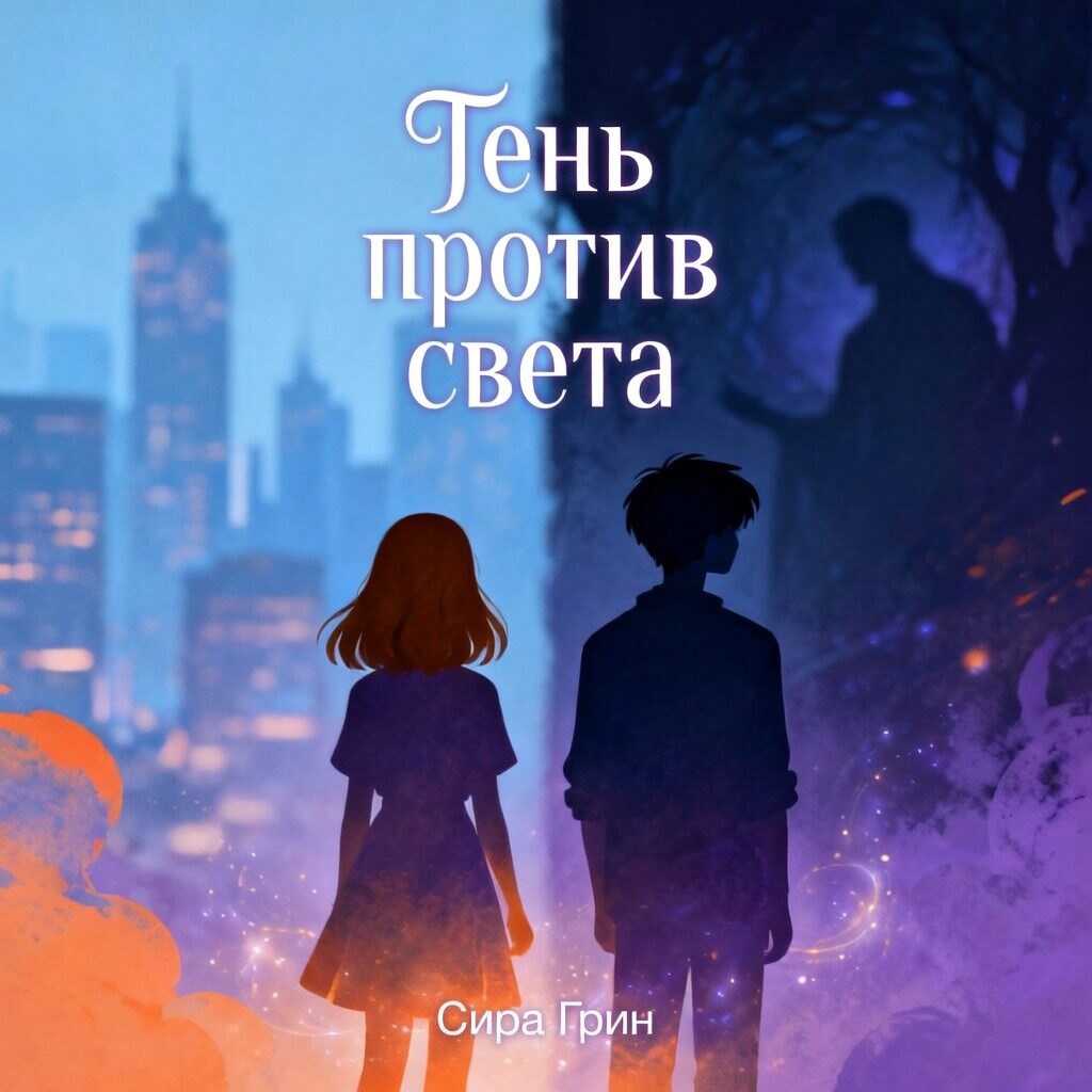 Тень против света. - Сира Грин