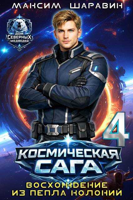 Космическая сага: Восхождение из пепла колоний - Максим Шаравин