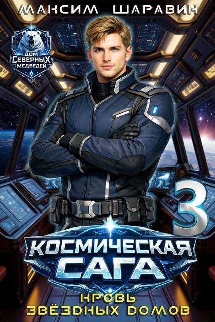 Космическая сага: Кровь звездных Домов - Максим Шаравин