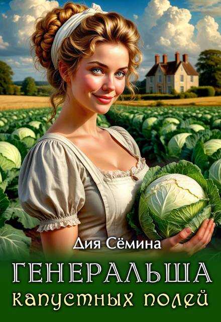 Генеральша капустных полей - Дия Семина