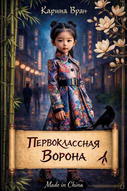 Первоклассная ворона - Карина Вран