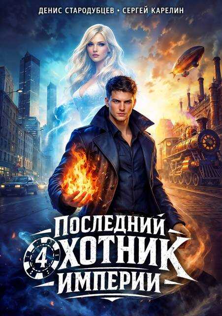 Последний Охотник Империи 4 - Денис Стародубцев