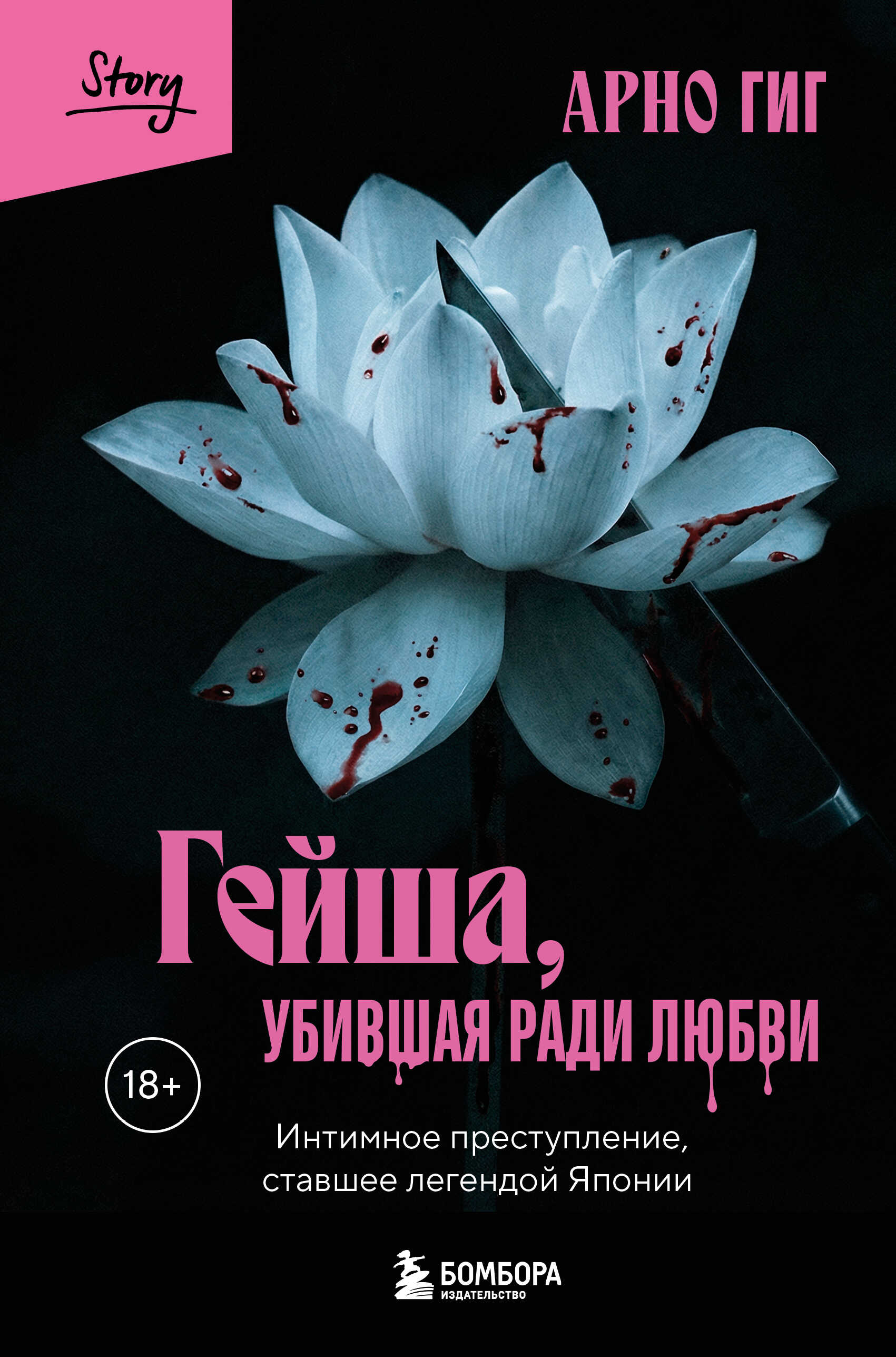 Гейша, убившая ради любви. Интимное преступление, ставшее легендой Японии - Арно Гиг