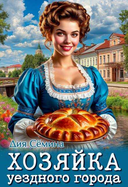 Хозяйка уездного города 1 - Дия Семина