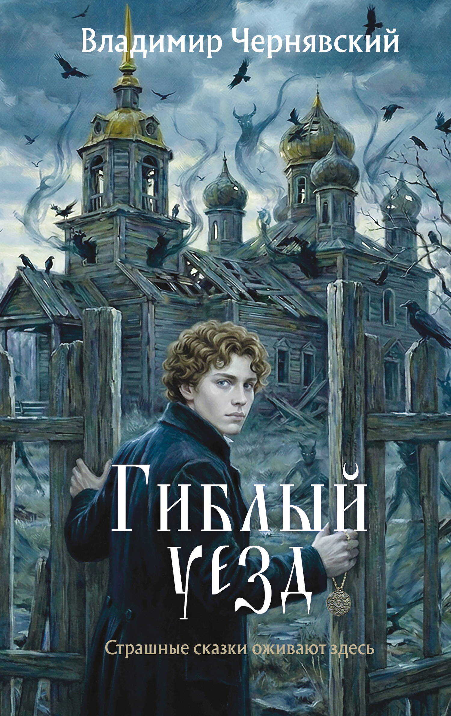 Гиблый уезд - Владимир Евгеньевич Чернявский