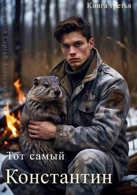 Тот самый Константин. Книга 3 - Сергей Александрович Соколов