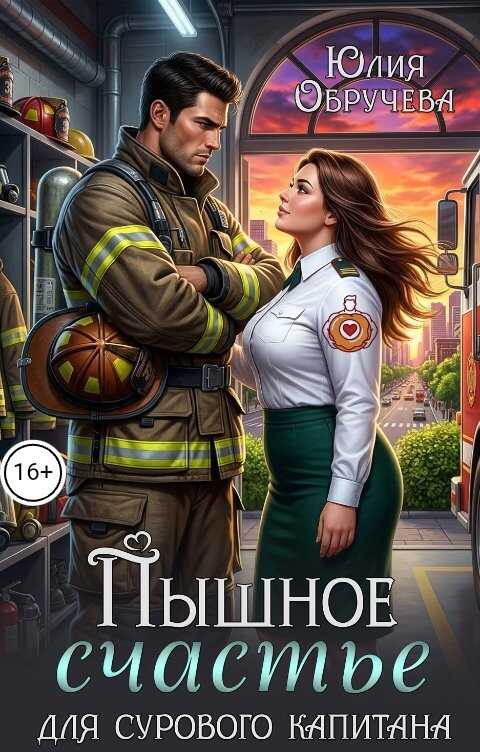 Пышное счастье для сурового капитана - Юлия Обручева