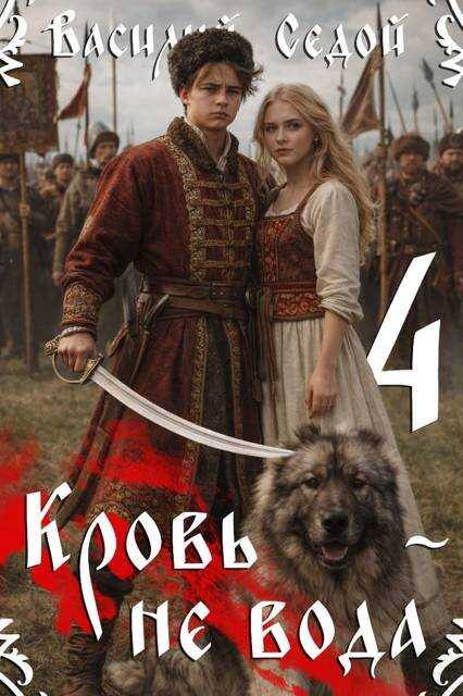 Кровь не вода 4 - Василий Седой