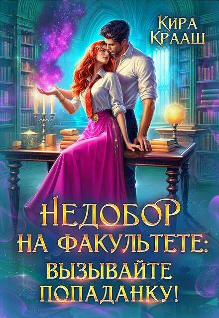 Недобор на факультете: вызывайте попаданку! - Кира Крааш