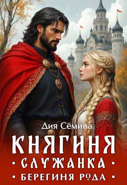 Княгиня-служанка. Берегиня рода - Дия Семина