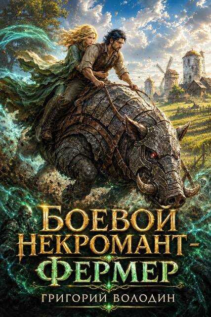 Боевой некромант - фермер. Том 2 - Григорий Володин