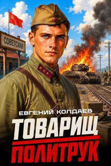 Товарищ политрук - Евгений Колдаев