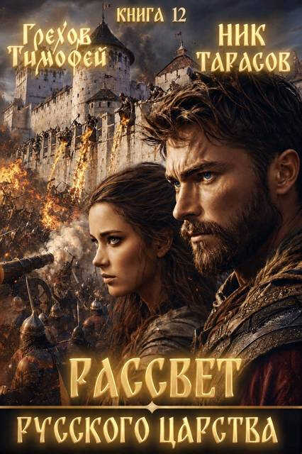 Рассвет русского царства. Книга 12 - Тимофей Грехов